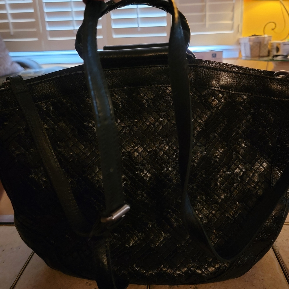 Patricia Nash Black Purse - Picture 2 of 11